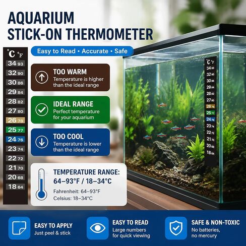 Aquarium Gravel Cleaner Kit, Semi-Automatic Siphon for Fish Tanks in Kuwait