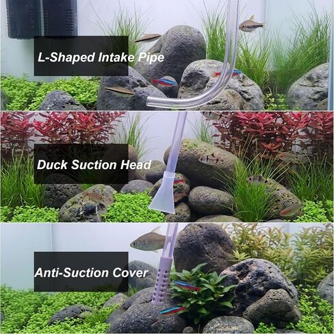AREPK Aquarium Siphon, Fish Tank Cleaner & Water Changer for 5 Gallon Tanks in Saudi Arabia