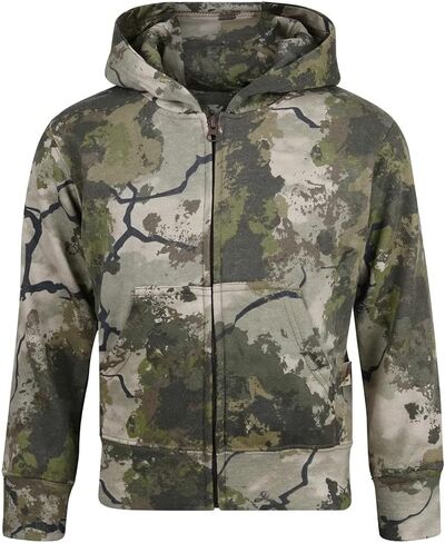 King's Camo Kids' King's Classic Full-Zip Hoodie in Kuwait
