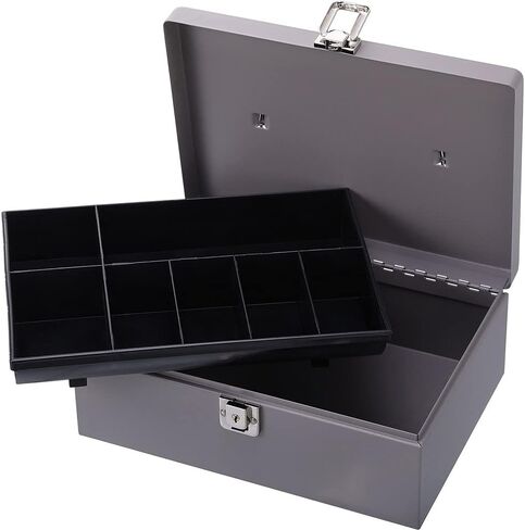 Sparco All-Steel Cash Box with Latch Lock in Kuwait