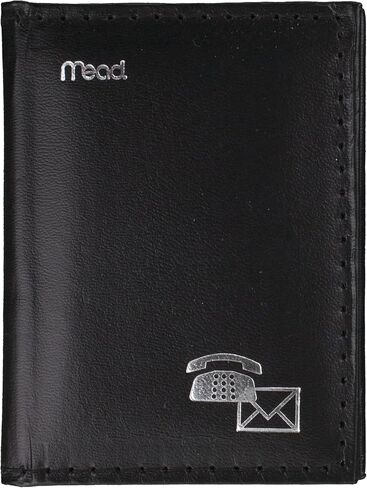 Mead Mini Telephone & Address Book, Assorted Colors, Color Selected for You, 1 Count (67142) in Saudi Arabia