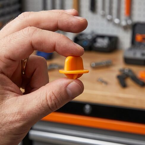 ibasenice 2pcs Slide Screw Caps Tightener: Indoor Plastic Toddler Slide Screw Caps Tightener - Anti-Loosening Plastic Fixing Nut Tool for Home Playground Fun in Kuwait
