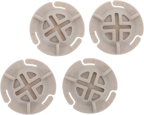 Kids Slide Screw Caps 4pcs Plastic Covers for Indoor Play in Kuwait
