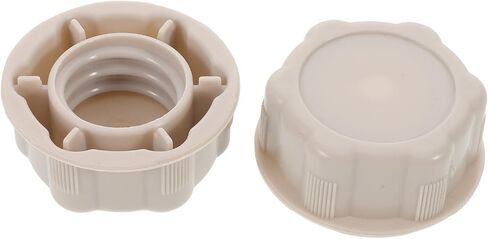 VICASKY 2pcs Plastic Screw Cap Covers for ' Slide Fixing Screws with 3cm Inner Diameter, Protective and High Compatibility Bolt and Nut Caps for School Playground and Outdoor Play in Kuwait