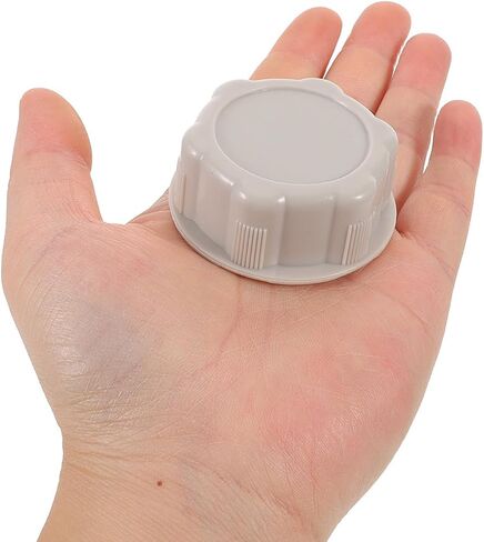 VICASKY 2pcs Plastic Screw Cap Covers for ' Slide Fixing Screws with 3cm Inner Diameter, Protective and High Compatibility Bolt and Nut Caps for School Playground and Outdoor Play in Kuwait