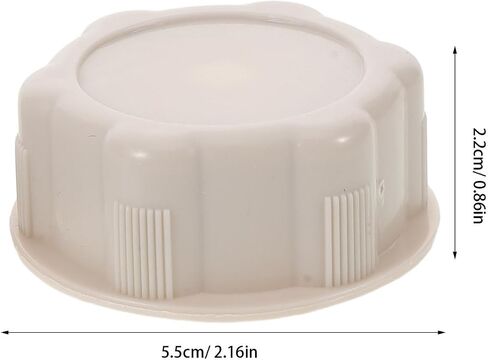 Children's Slide Screw Caps 2pcs, Plastic 3cm Inner Diameter Covers in Kuwait