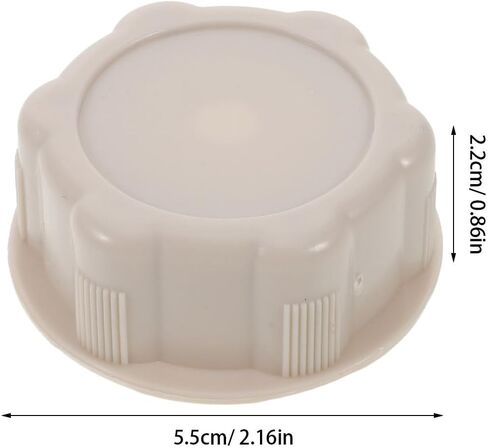 Children's Slide Screw Caps 2pcs, Plastic 3cm Inner Diameter Covers in Kuwait