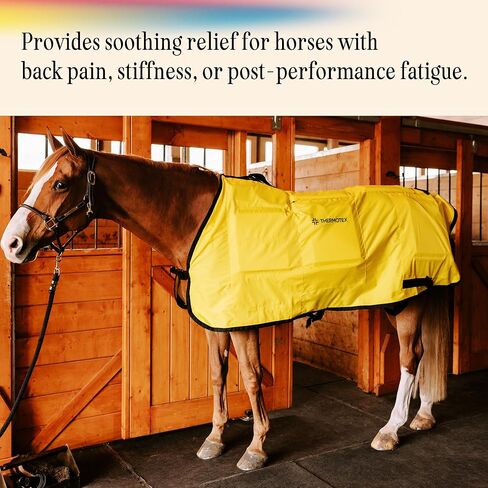 Thermotex Horse/Equine Blanket, 12 Far Infrared Heat Inserts in Kuwait