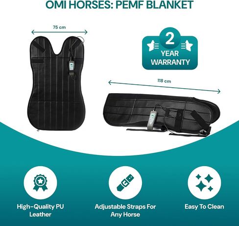 OMI Horses: PEMF Blanket in Kuwait