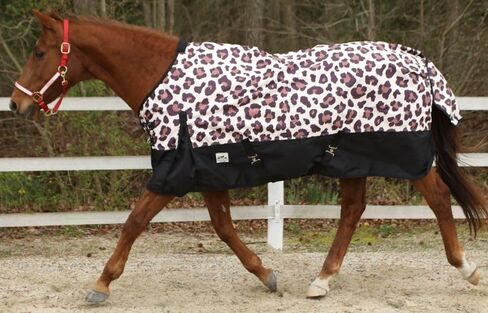 Leopard 1200 Denier Waterproof Turnout Sheet in Saudi Arabia