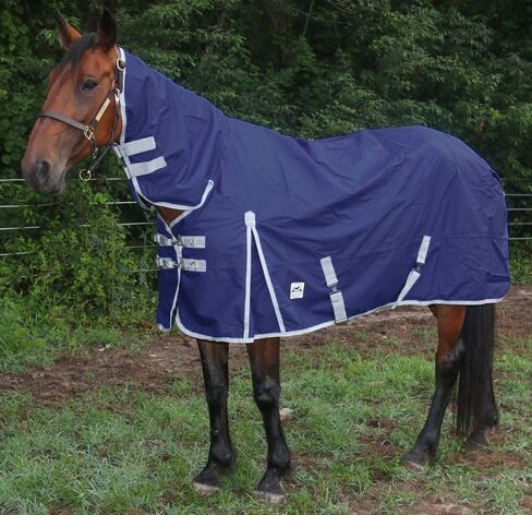 1200 Denier Combo Neck Waterproof Turnout Sheet in Saudi Arabia
