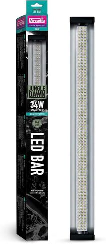 Arcadia Jungle Dawn LED Bars (34W) - 22.5" Long in Kuwait