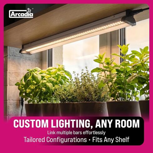 Arcadia Jungle Dawn LED Bars (34W) - 22.5" Long in Kuwait