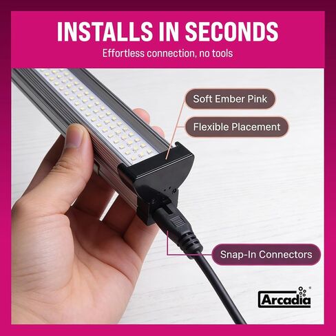 Arcadia Jungle Dawn LED Bars (34W) - 22.5" Long in Kuwait