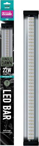 Arcadia Jungle Dawn LED Bars (34W) - 22.5" Long in Kuwait