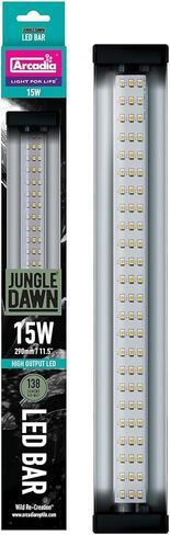 Arcadia Jungle Dawn LED Bars (34W) - 22.5" Long in Kuwait