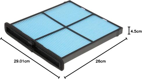 BOSCH 6080C HEPA Cabin Air Filter - Compatible With Select Mazda 3, 3 Sport, 6, CX-5 in Kuwait