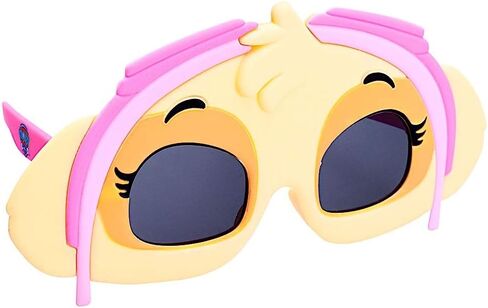 إكسسوار أزياء نظارات مارشال الرسمية من Sun-Staches Paw Patrol، عدسات UV400، قناع أحمر لكلب النار، مقاس واحد يناسب الجميع in Kuwait