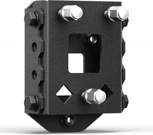POFENZE Spare Tire Carrier for Jeep Wrangler JK 2007-2018 Spare Tire Relocation Mounting in Saudi Arabia