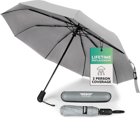 HERO Travel Umbrella – Windproof, Compact and Portable in Kuwait