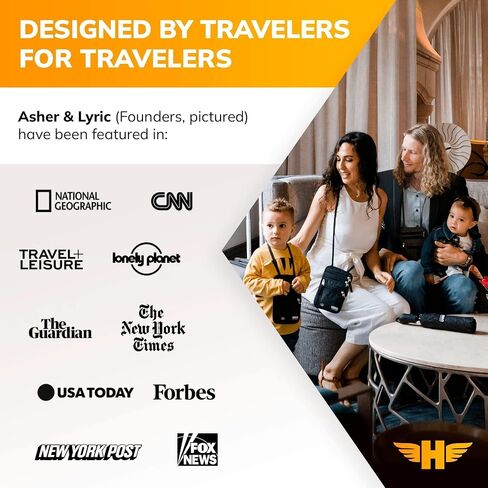 HERO Travel Umbrella – Windproof, Compact and Portable in Kuwait