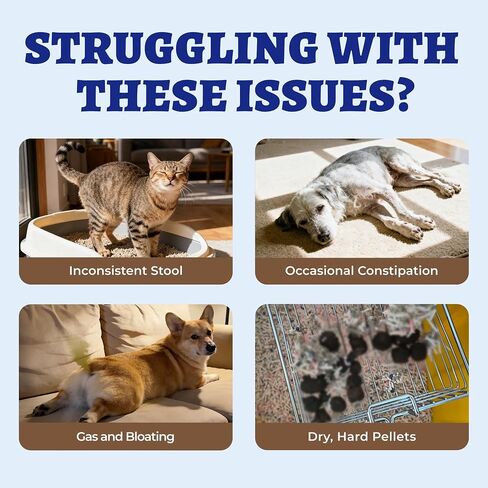 Wellix Cat & Dog probiotics for Constipation Relief & Gut Health Liquid 2oz in Saudi Arabia