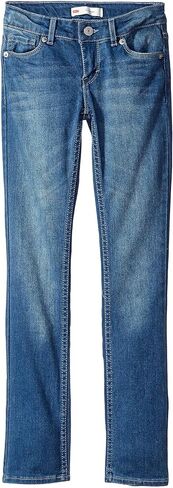 بنطال جينز Levi's 711 ذو قصة ضيقة للفتيات in Kuwait