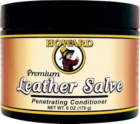 Howard Premium Leather Salve, 6 oz in Kuwait
