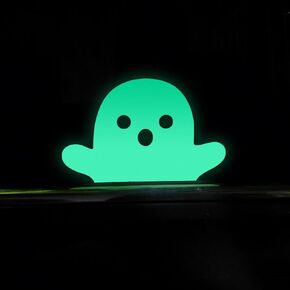 2 Pcs Halloween Car Stickers Ghost Car Window Sticker Decorations Glow in The Dark Car Accessories Spooky Halloween Car Decals Halloween Decor for car in Saudi Arabia