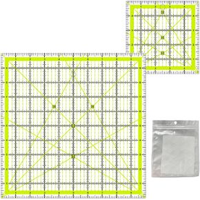 5 Quilting Square Rulers(2.5",3.5", 5", 6",8") in Kuwait