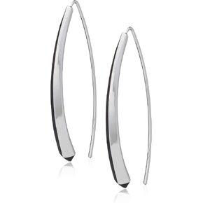 Nine West "Metal Motion" Tri-Tone Shaky Drop Earrings, Multi in Saudi Arabia