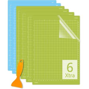 6 Pack Cutting Mats 8.5x12in Compatible with Cricut Joy Xtra in Kuwait