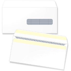 NextDayLabels - CMS HCFA 1500 Security Tint Self Seal Envelopes, 100 Per Pack in Saudi Arabia