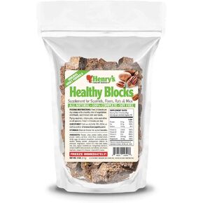 Henry's Healthy Blocks Food for Squirrels, Flyers, Rats and Mice in Kuwait