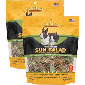Sunseed Company 36065 Vita Prima Sun Salad For Rabbits, 10 Oz in Kuwait