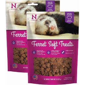 N-Bone 1 Pouch Ferret Soft Treats Bacon Flavor, 3 Oz in Kuwait
