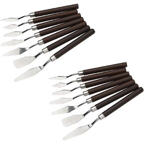 14-Piece palette knife set, painting spatula for Oil & Acrylic Art in Kuwait
