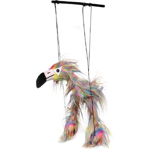 Sunny Toys 16" Baby Rainbow Flamingo Marionette in Kuwait
