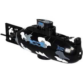 Mini RC Submarine Waterproof Electric Military Model, 6 Channel RC Toy in Kuwait