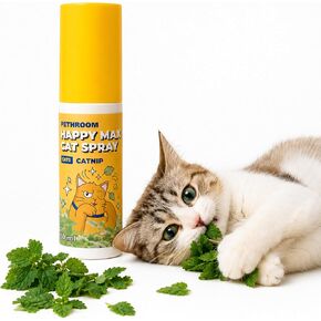 PETHROOM Happy Max Cat Catnip Spray for Cats, 100% Natural Catnip Extract in Saudi Arabia