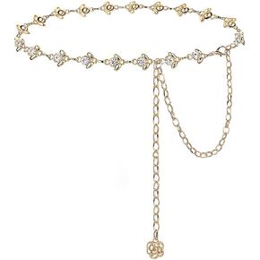 YooAi Rhinestone Belt for Formal Dress Diamond Crystal Sparkle Dress Belt in Kuwait