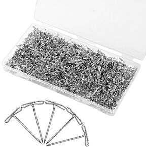 1 Inch 600 Pcs T Pins, Sewing Pins Wig pins Knitting Supplies in Saudi Arabia