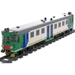 Italian E-656 Electric Locomotive Building Blocks Set, 1958PCS Static in Kuwait