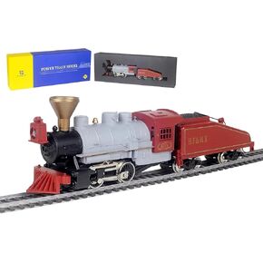 HO Scale Train Locomotive with Carriage 1:87 Power Train Compatible All HO in Kuwait