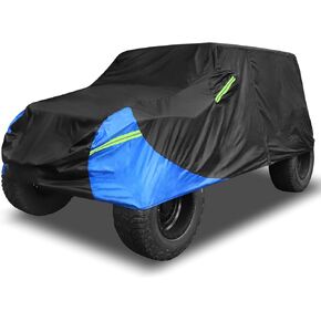 X AUTOHAUX 3XL Car Cover Waterproof Snowproof All Weather for Car Outdoor Full Car Cover Rain Sun Protection Universal Fit for Sedan 186"-193" in Saudi Arabia