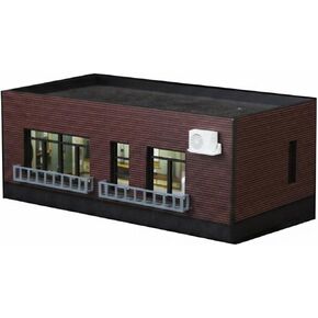 Scene Miniature House Model Diorama Building Model Display Model Architectural Model PVC Material with Realistic Balcony and Exterior Details Suitable, Style to 3 in Kuwait