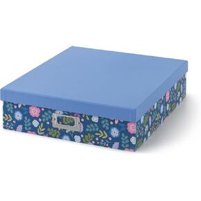 Soul & Lane - Keepsake Memory Storage Box, 14.8x13x3.7 In, Lavender Meadow in Kuwait