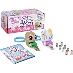 Sticki Rolls Sticki Mates - Collectible Sticker Dispenser 2-Pack - Ages 5+ in Kuwait