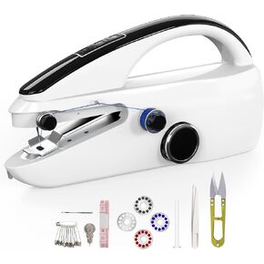 Handheld sewing machine,easy to use, electric sewing machine，fast sewing speed, Easy sewing of clothes and fabrics, suitable for beginners DIY in Kuwait