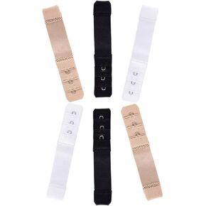 Women Elastic Bra Extenders 5/6 Hook(Optional) Bras Back Extension Strap in Saudi Arabia